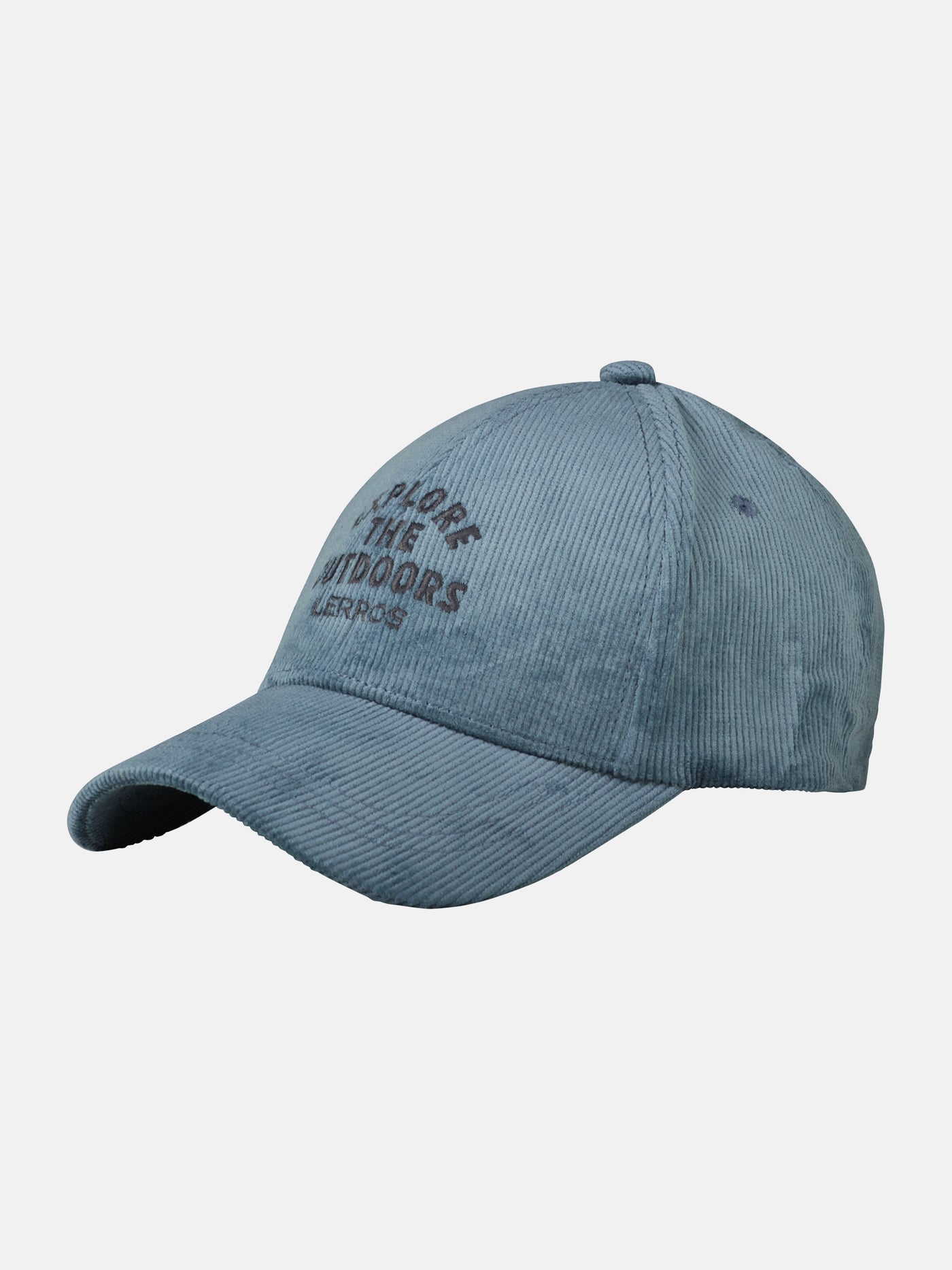 Baseball cap in trendy corduroy quality