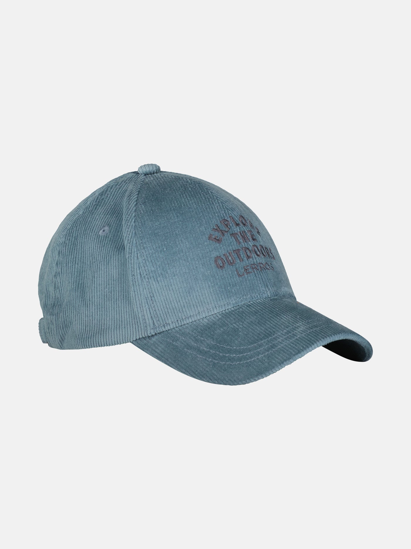 Baseball cap in trendy corduroy quality