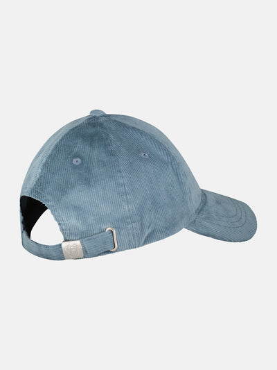 Baseball cap in trendy corduroy quality