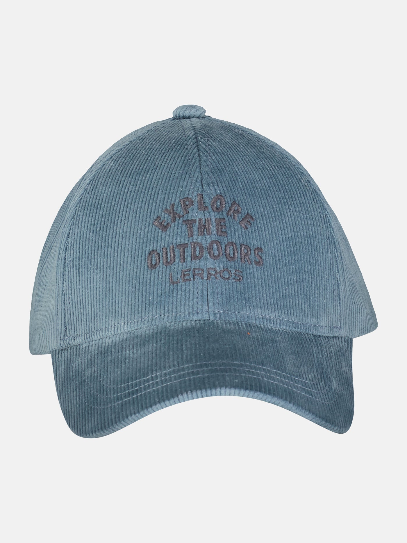 Baseball cap in trendy corduroy quality