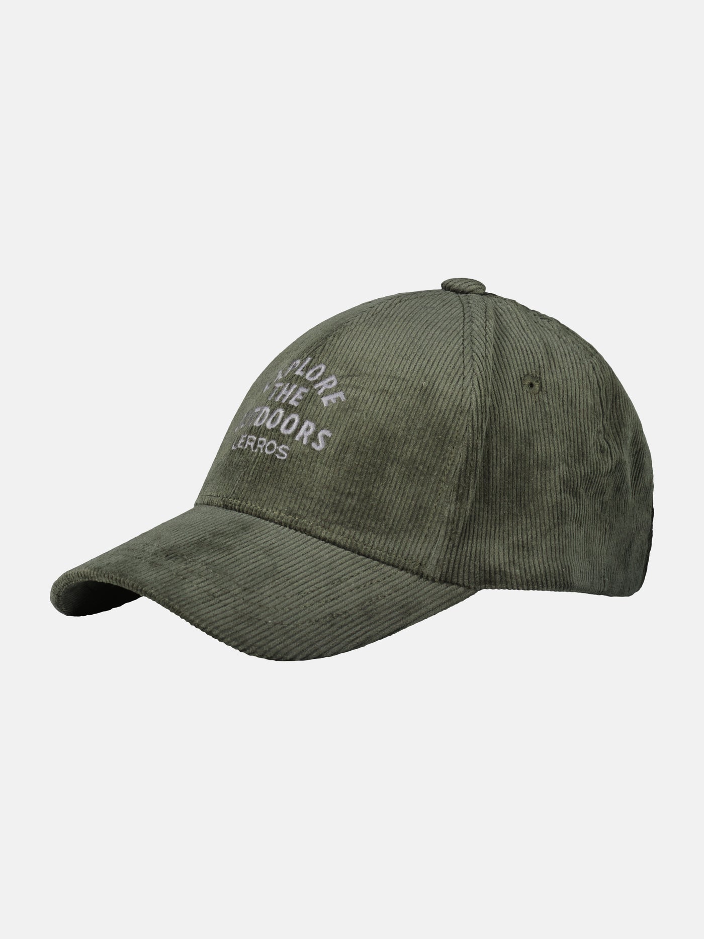 Baseball cap in trendy corduroy quality