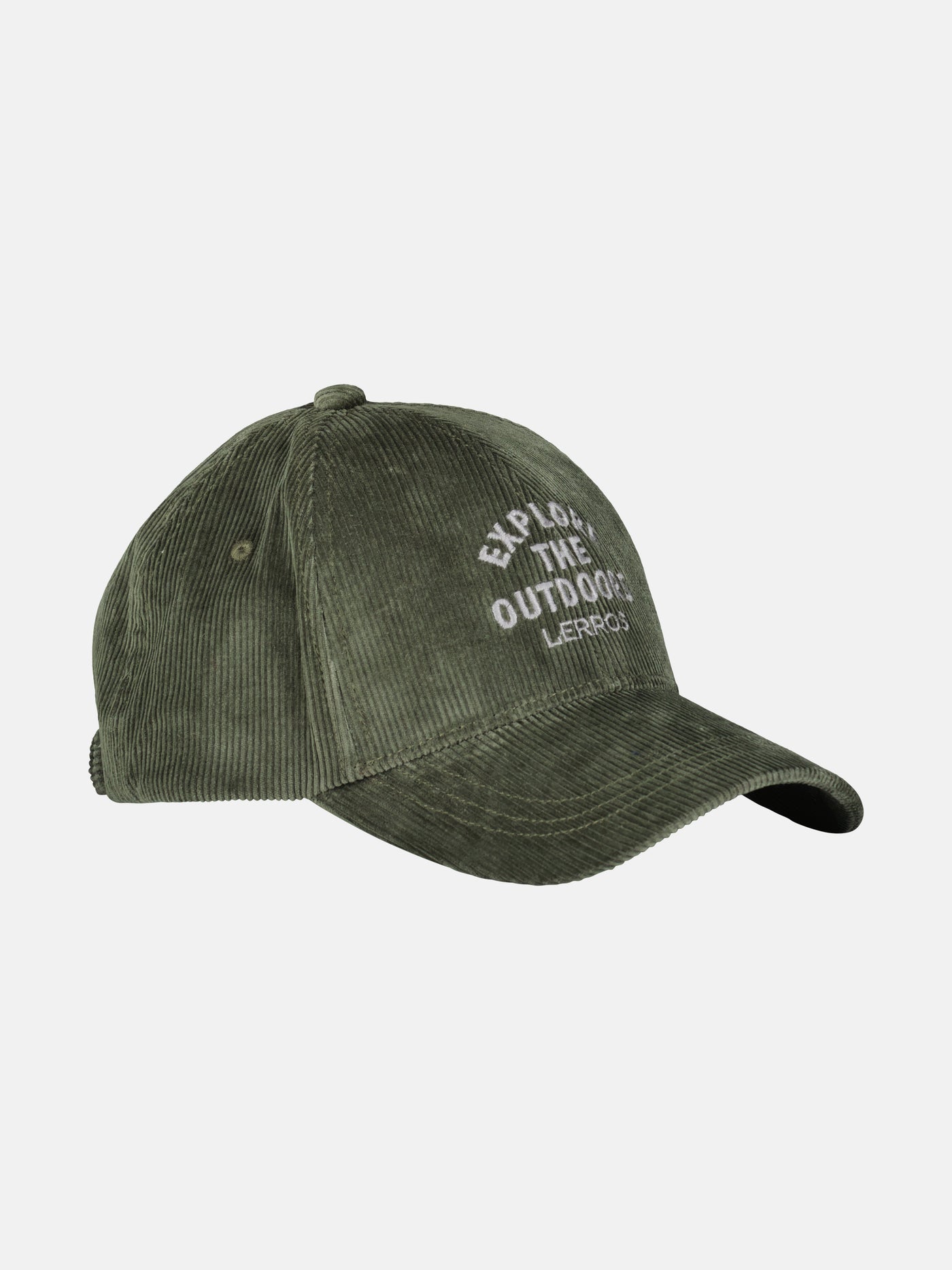 Baseball cap in trendy corduroy quality