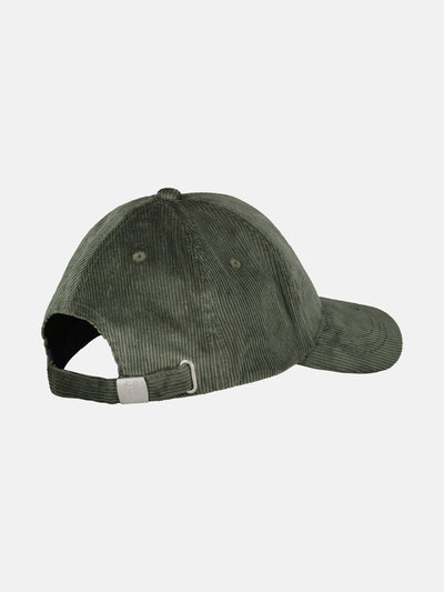 Baseball cap in trendy corduroy quality