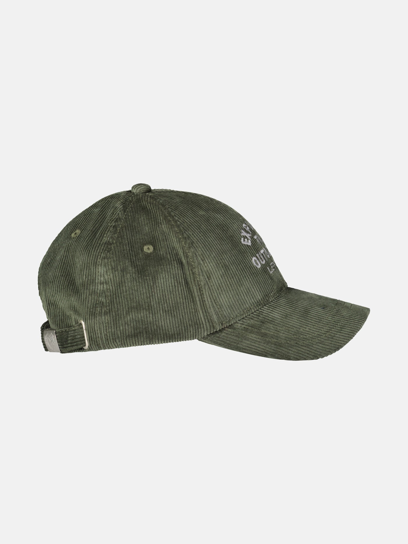 Baseball cap in trendy corduroy quality