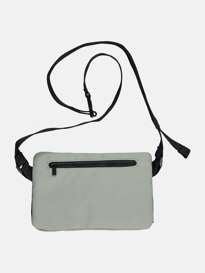 Weiche, flexible Crossbodybag mit Mesh