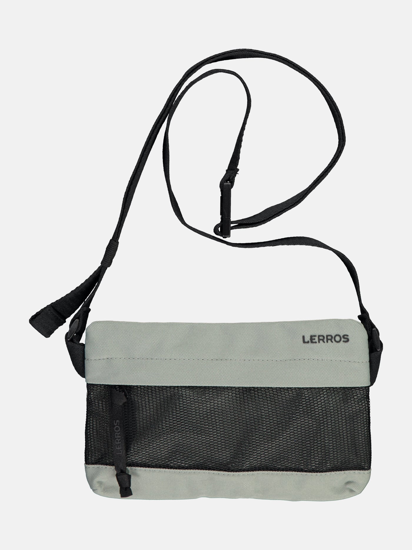 Weiche, flexible Crossbodybag mit Mesh