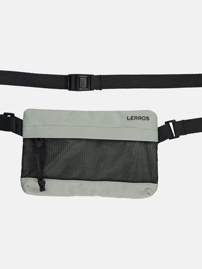 Weiche, flexible Crossbodybag mit Mesh