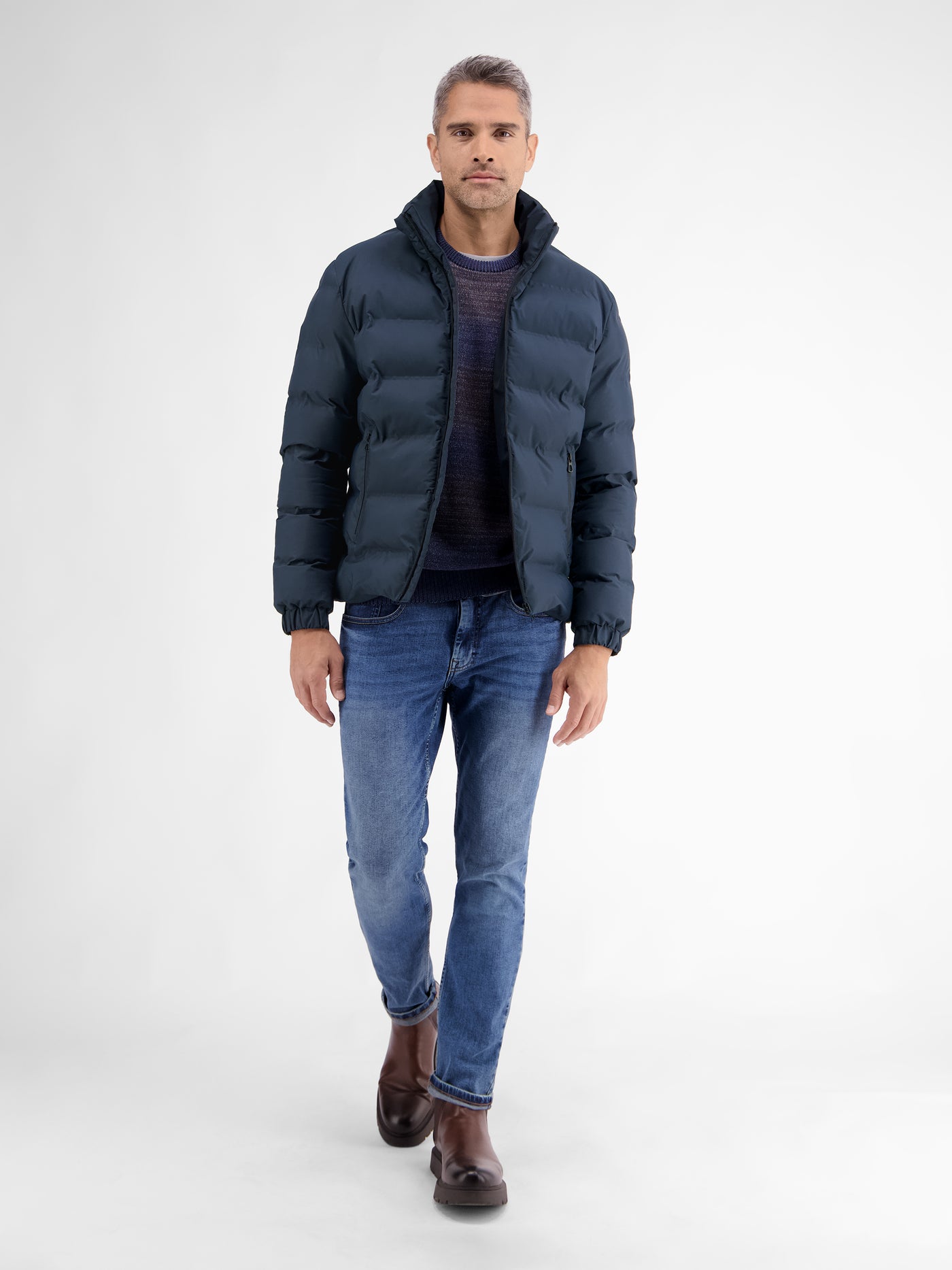 Men's quilted blouson