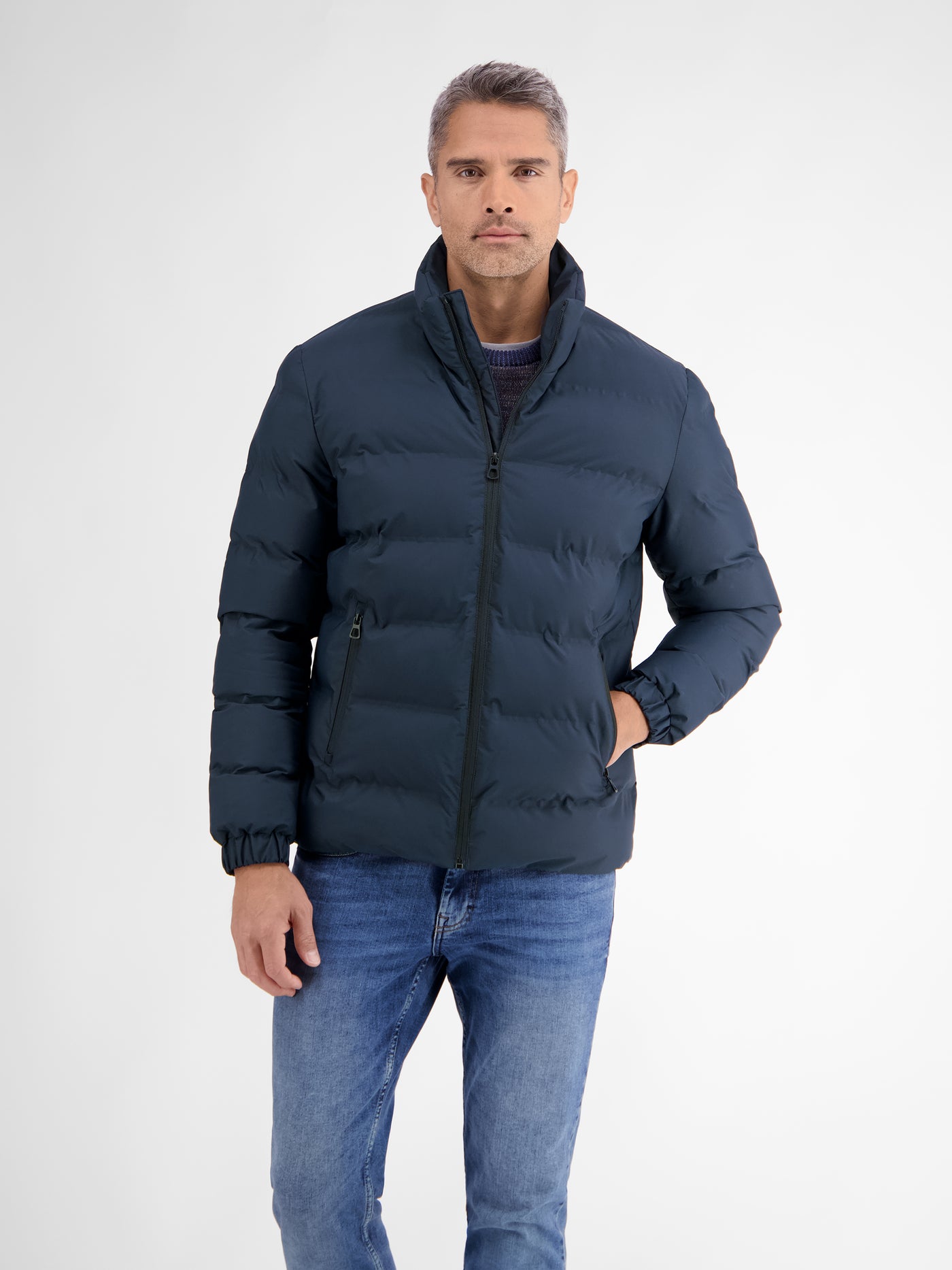 Men's quilted blouson