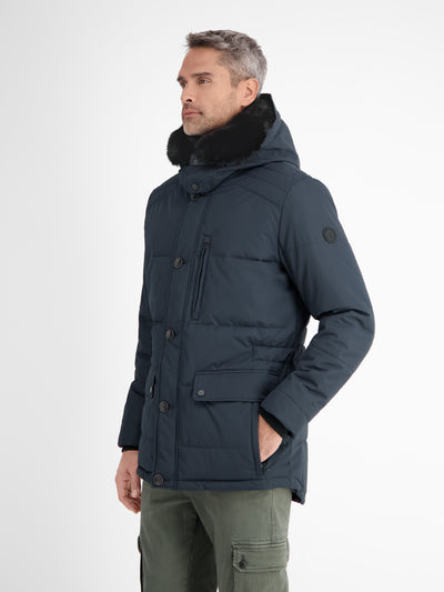 Parka mit Kapuze