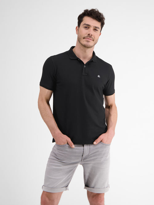 Lerros Klassisches Poloshirt für Herren in *Cool & Dry* Piquéqualität