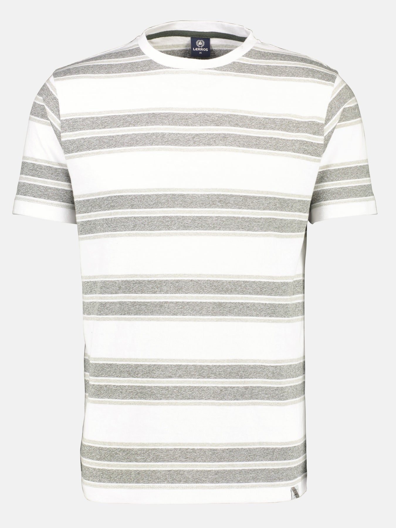 Lässiges T-Shirt mit Streifen SHOP – breiten LERROS