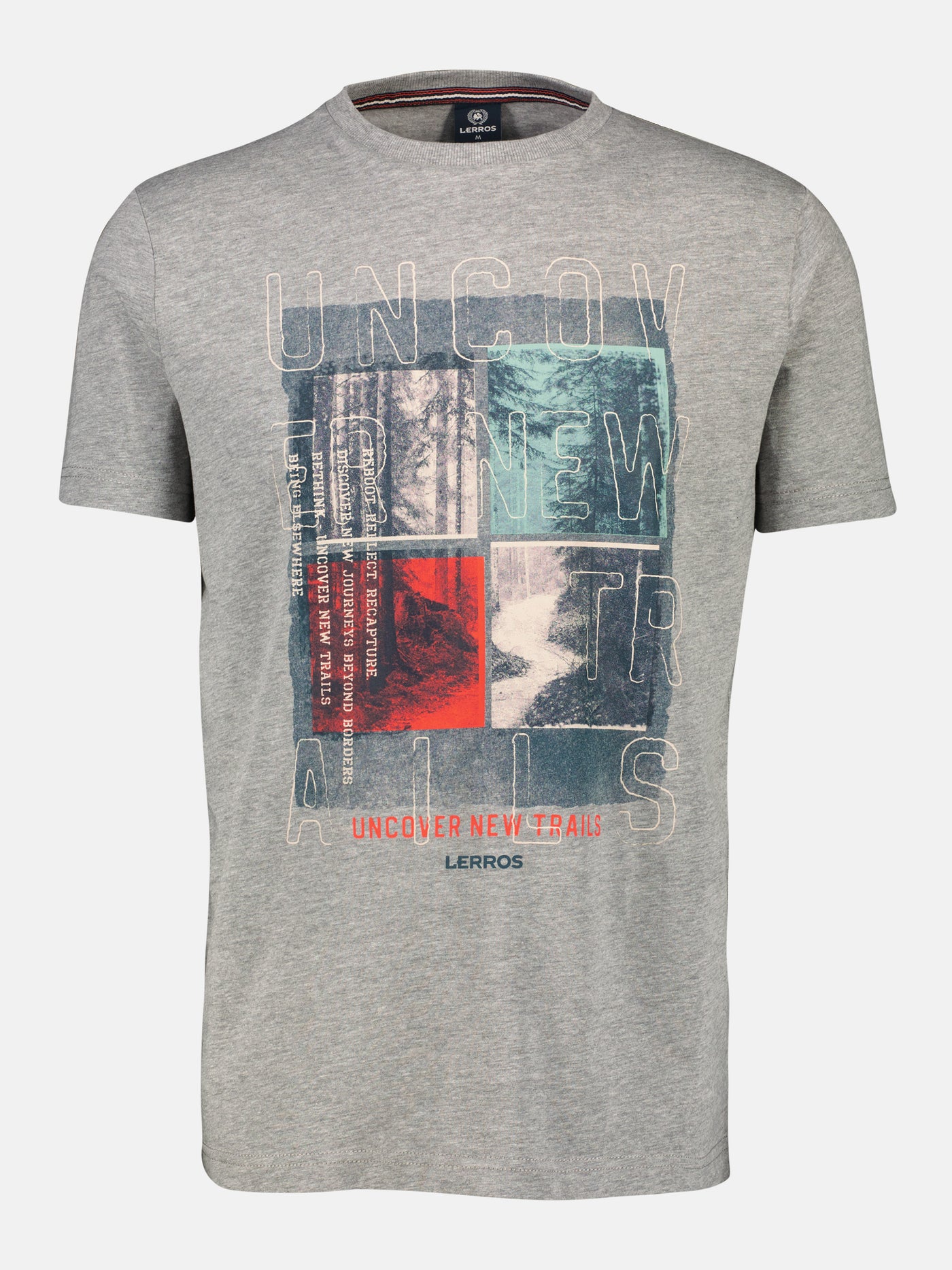LERROS SHOP T-shirt with front – print