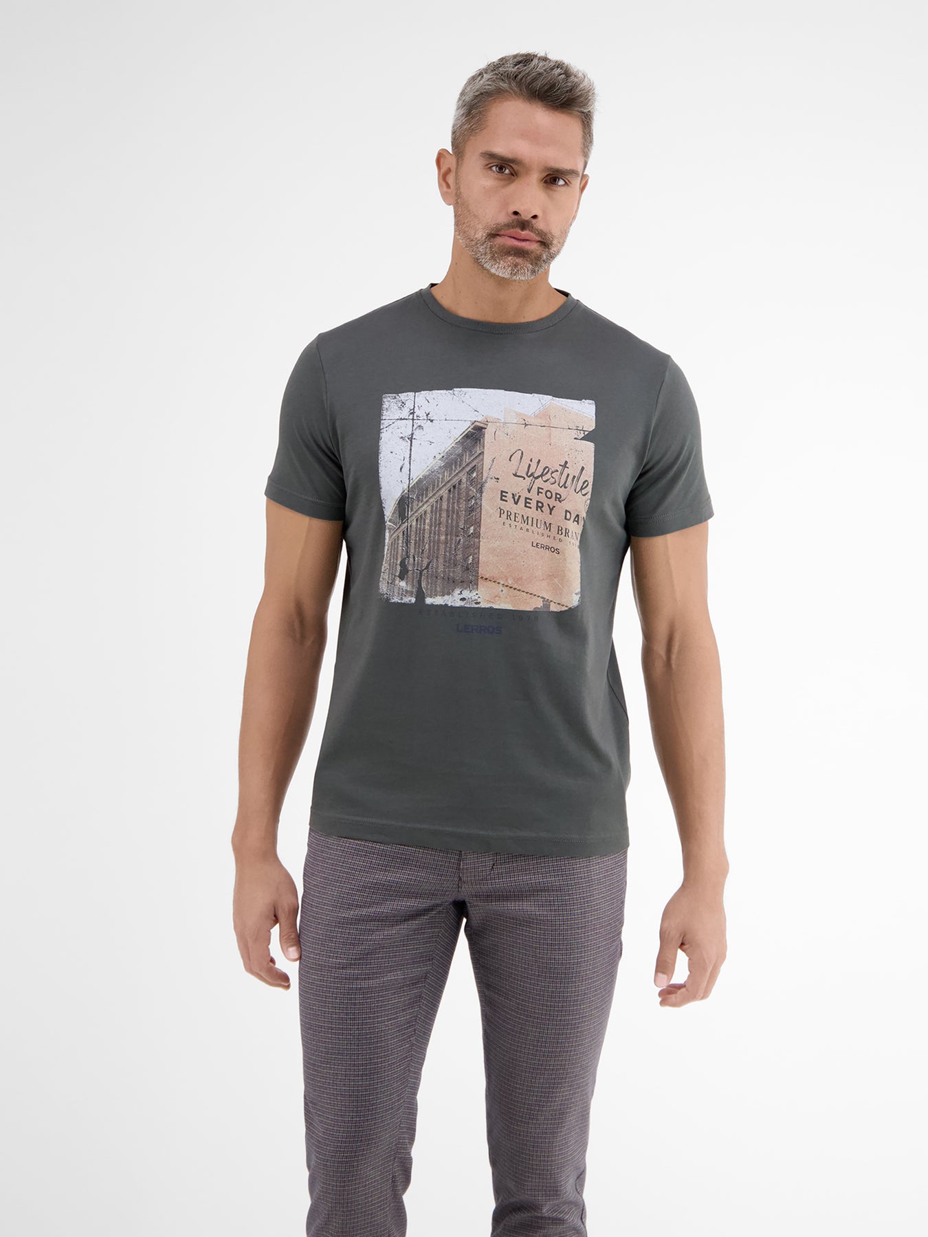 photo with print T-shirt – SHOP LERROS