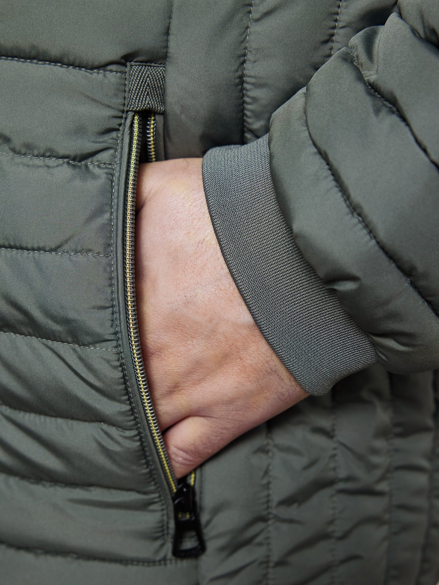 Quilted jacket, padded lightly – SHOP LERROS