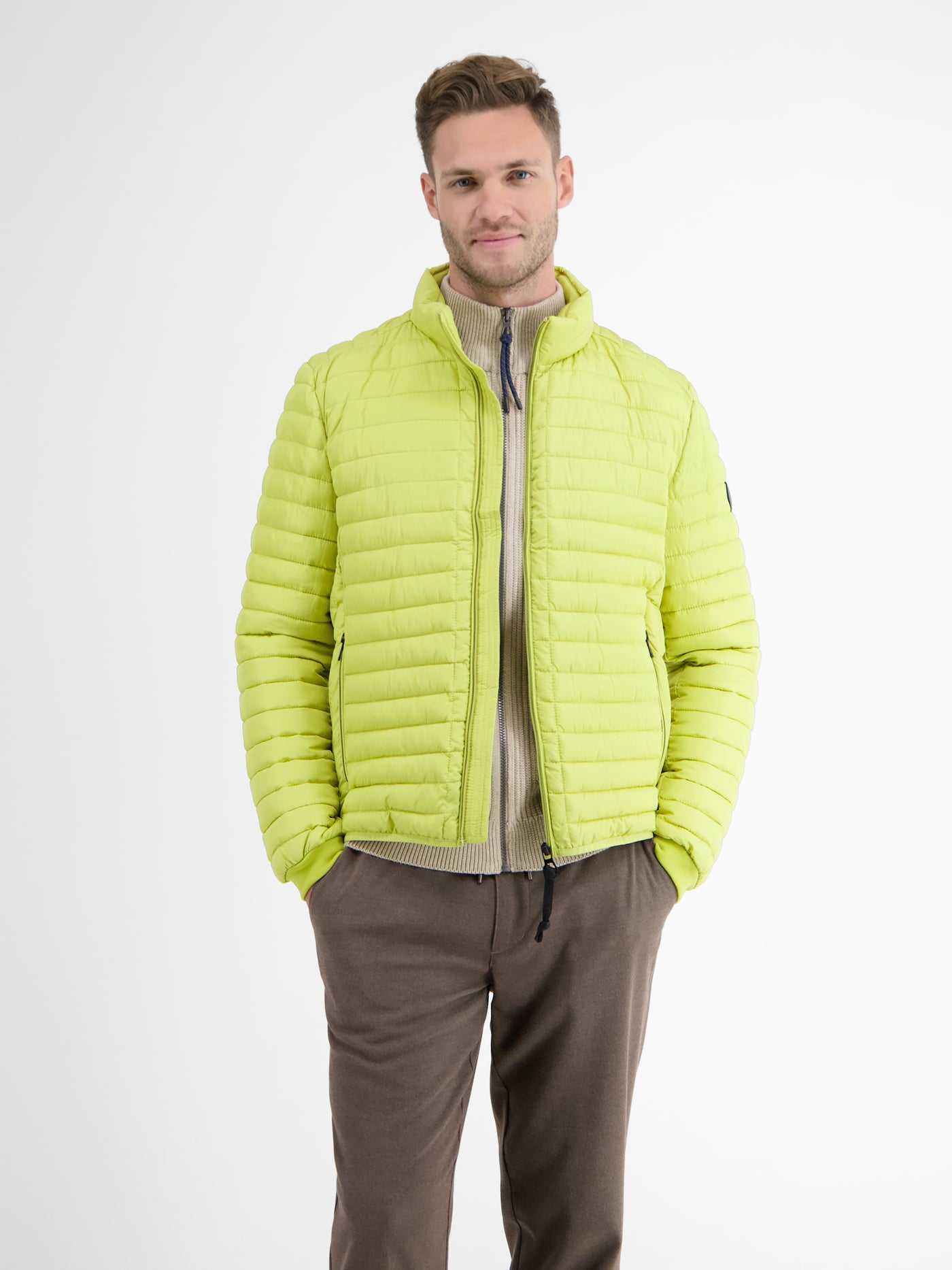 Light quilted jacket, padded – SHOP LERROS