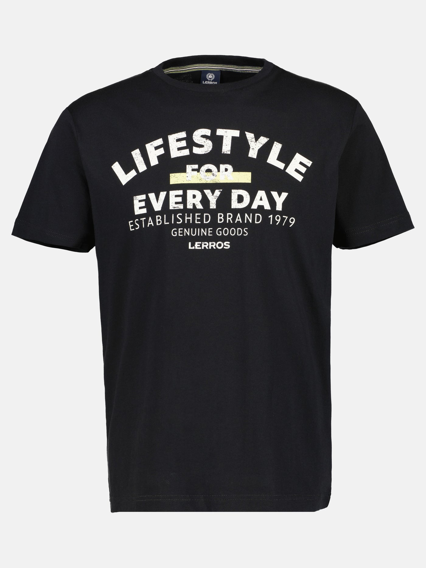T-Shirt *Lifestyle for every day* LERROS SHOP –