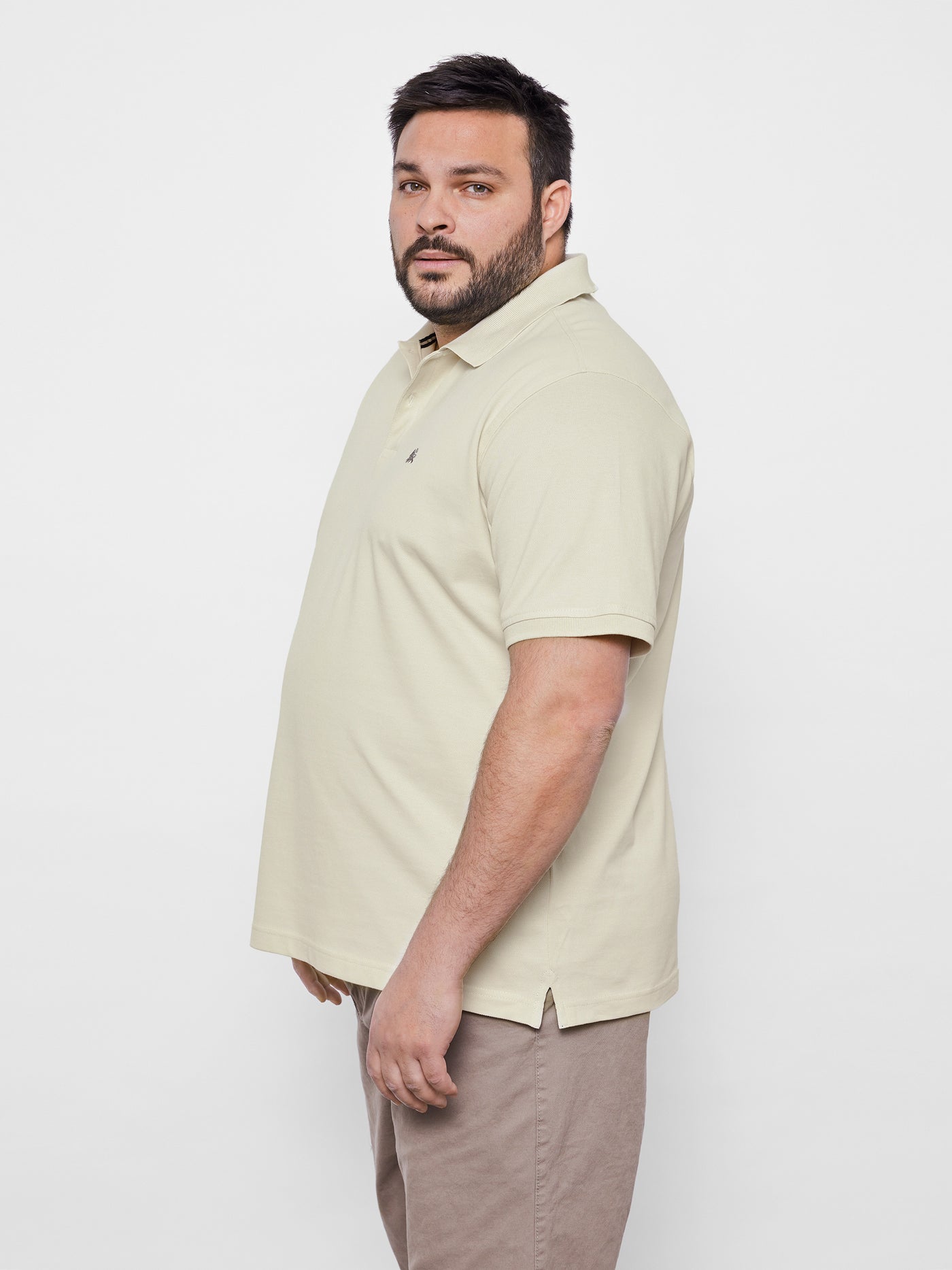 Piqué polo LERROS – plain SHOP shirt, color