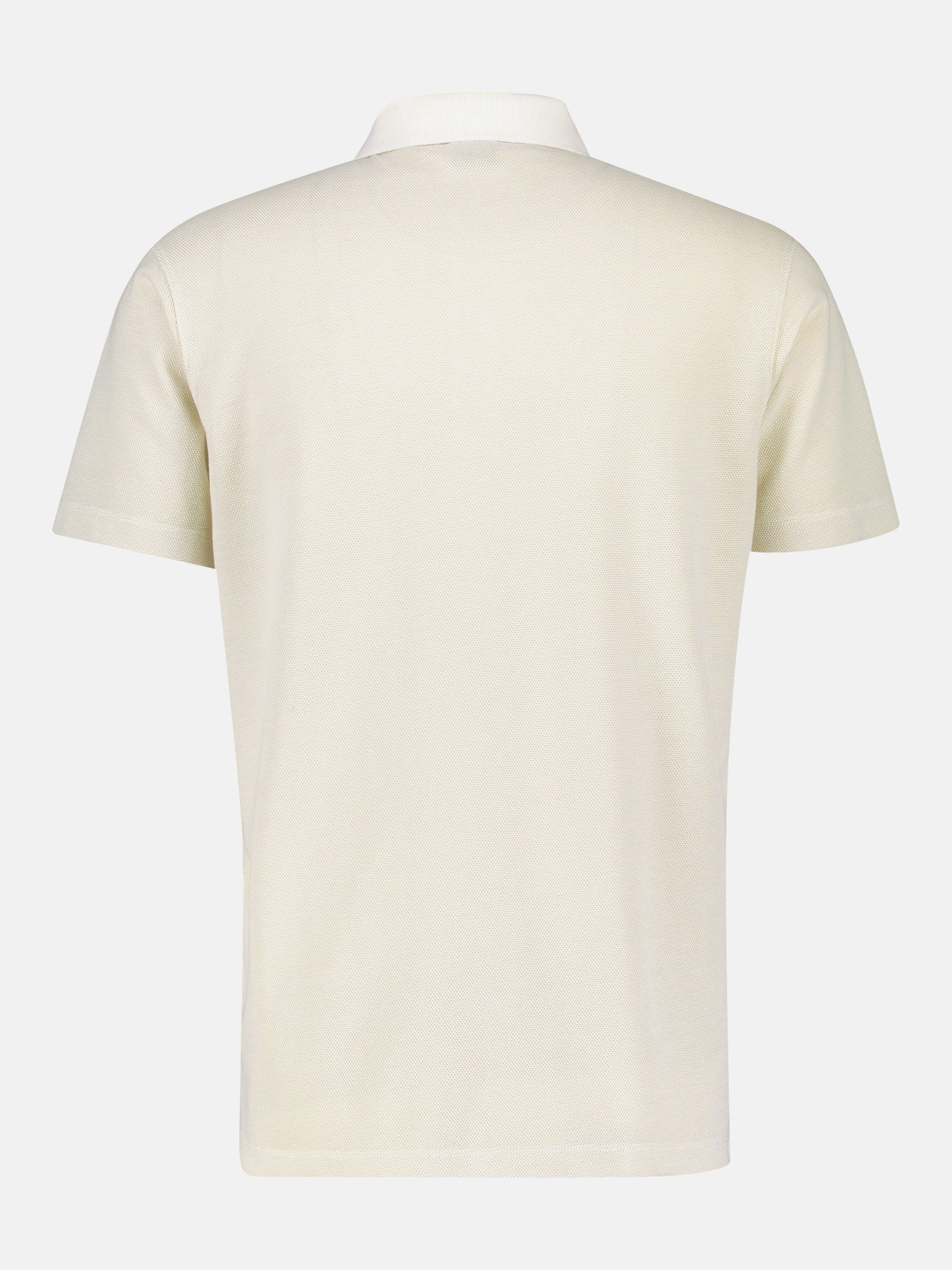 Polo shirt in two-tone piqué SHOP – LERROS