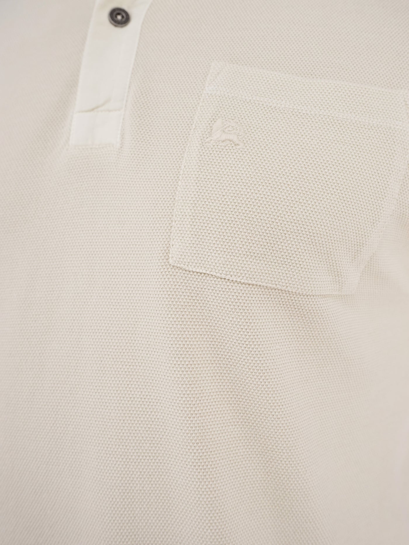 Polo shirt in two-tone SHOP – LERROS piqué