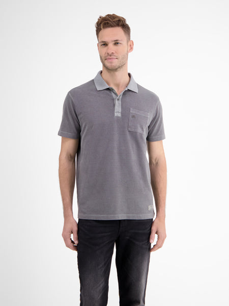 shirt two-tone in SHOP Polo – piqué LERROS