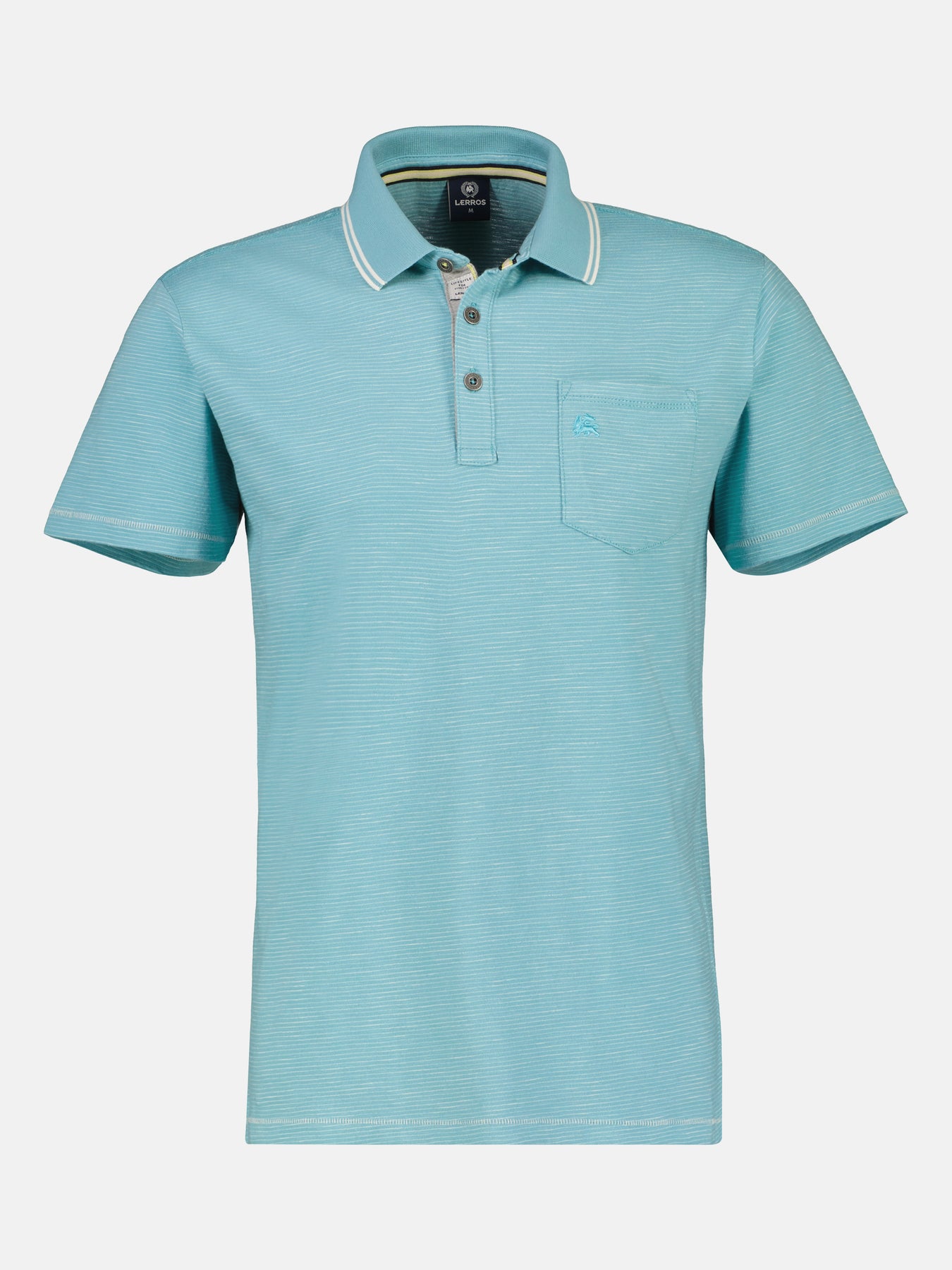 Polo shirt with fineliner stripes LERROS SHOP –