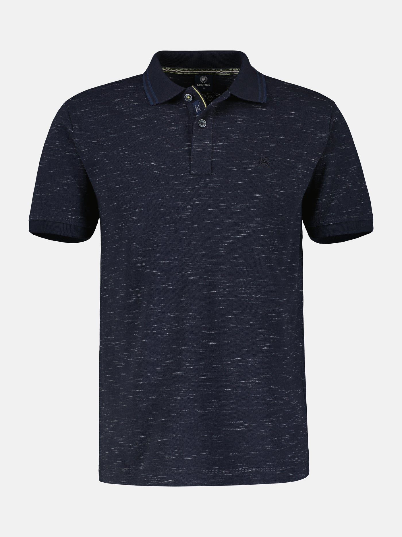 in two-tone Polo piqué shirt – LERROS SHOP