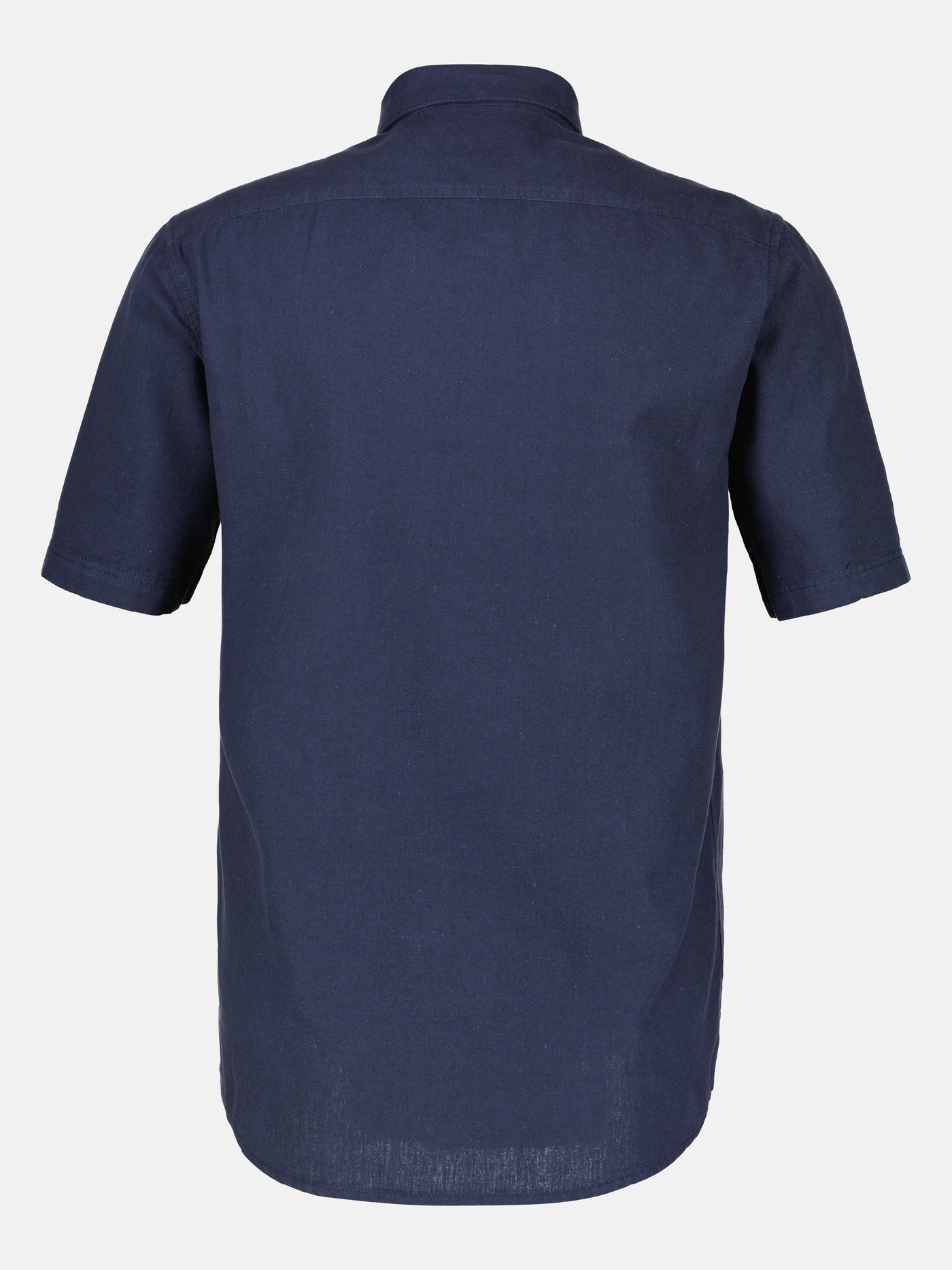 Short-sleeved shirt, cotton-linen mix – SHOP LERROS