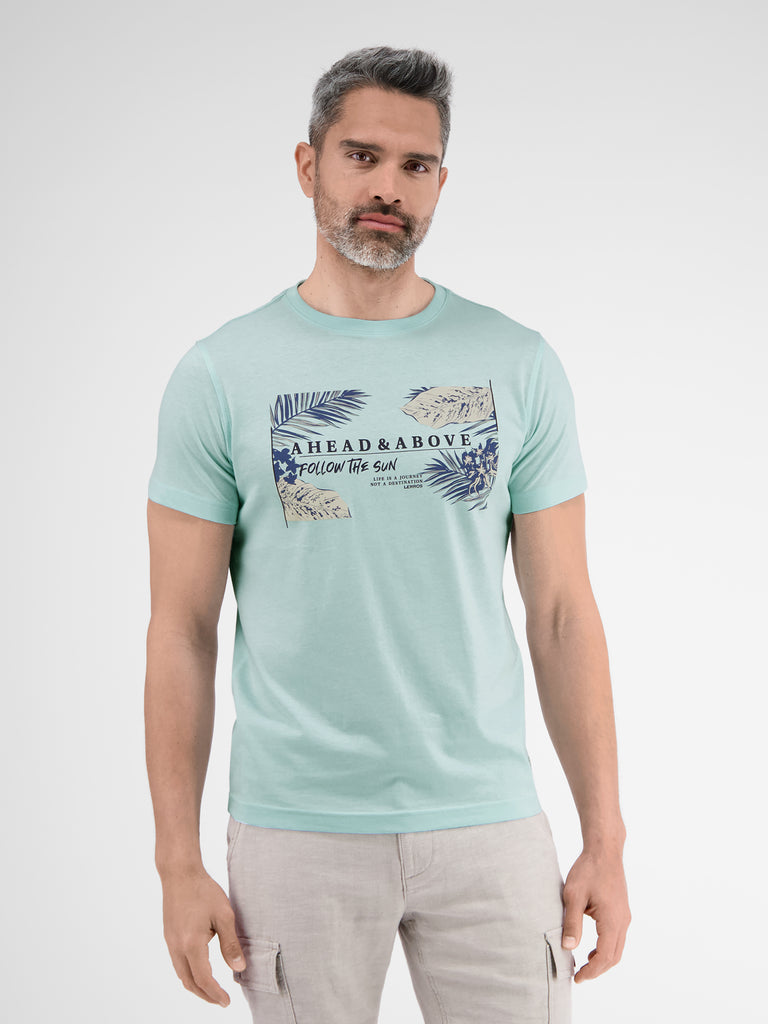 LERROS – T-shirt design photo print with SHOP