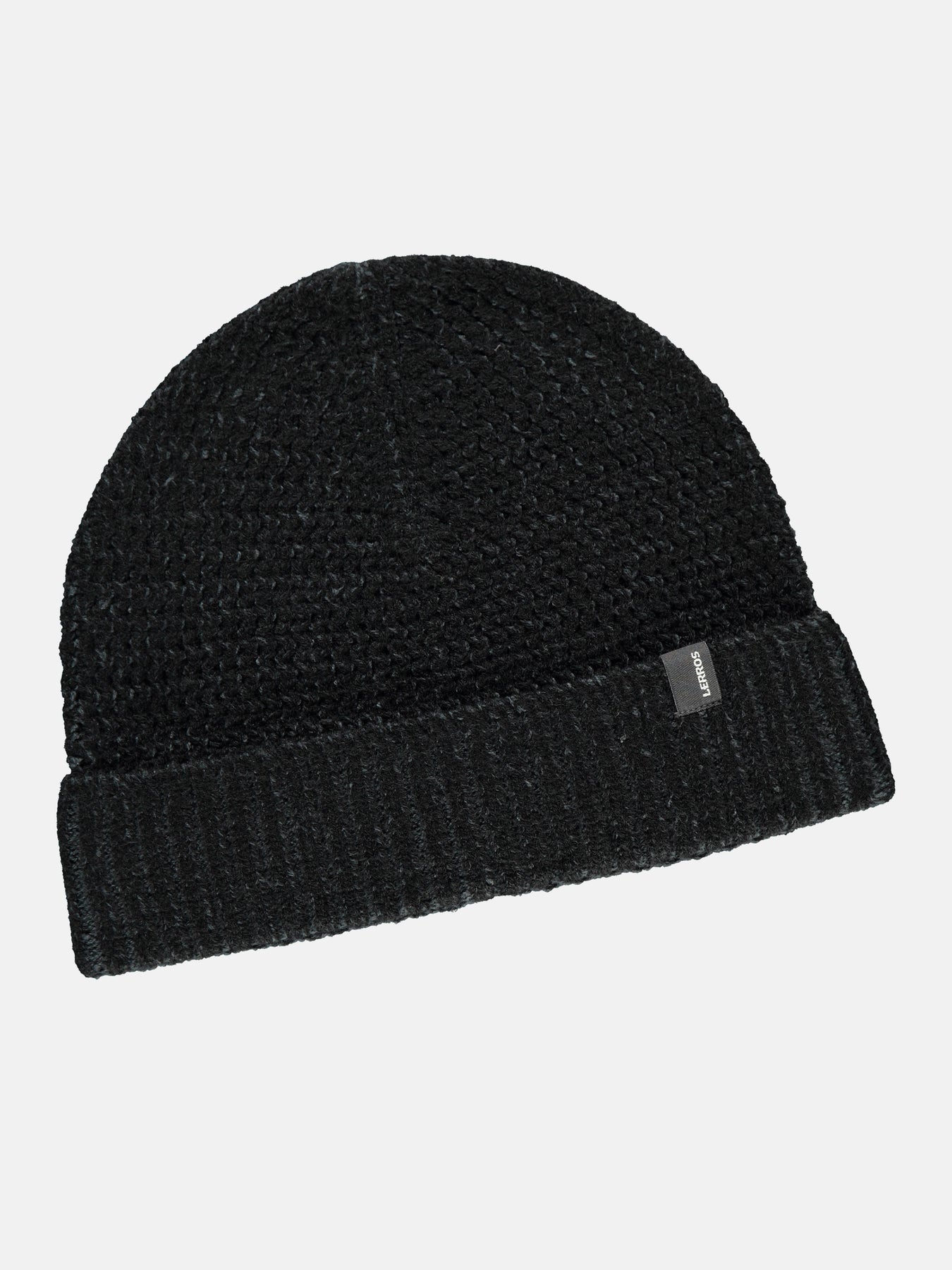 Textured knit hat – SHOP LERROS