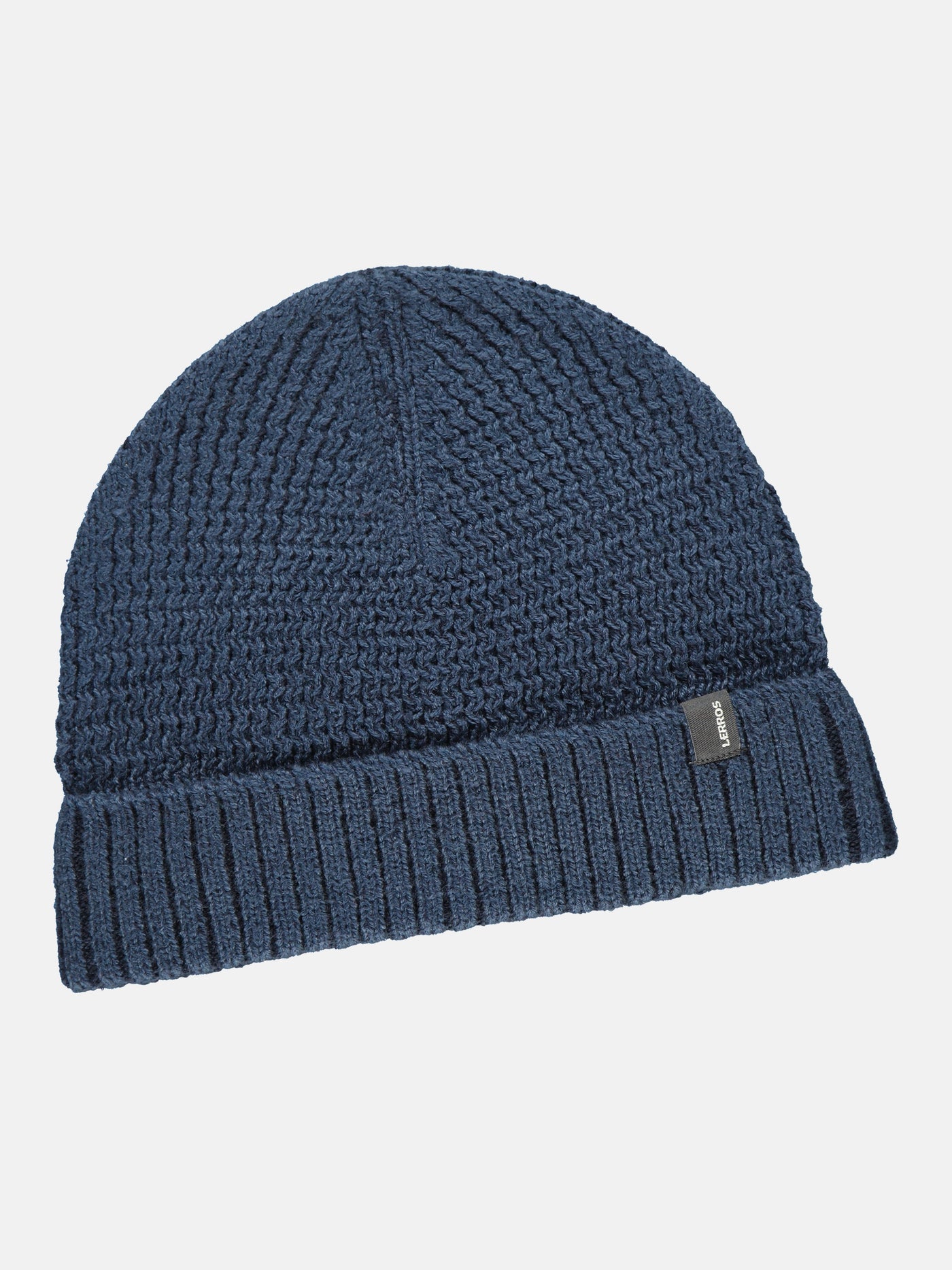 Textured knit hat SHOP LERROS –