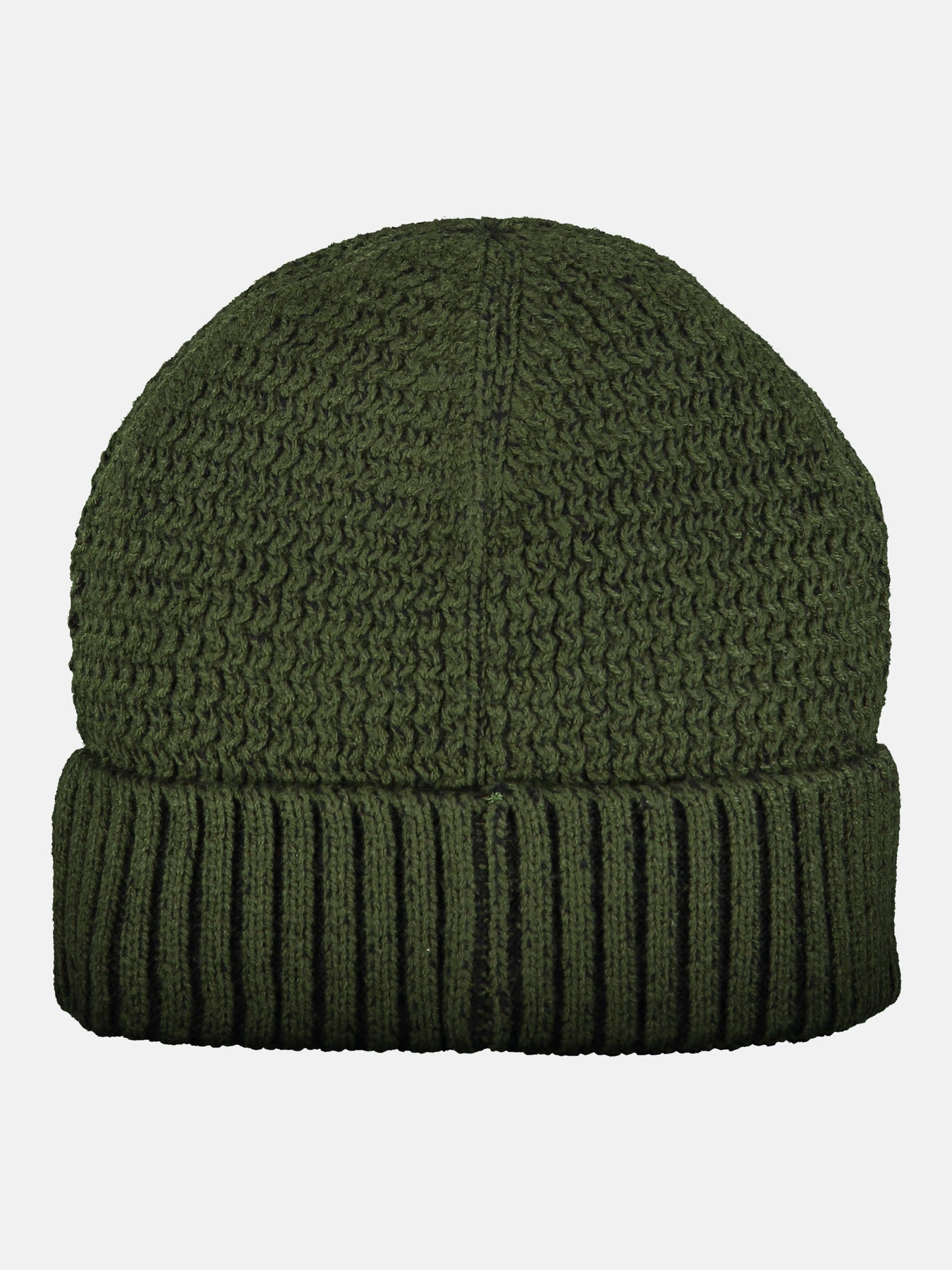 – knit hat Textured LERROS SHOP