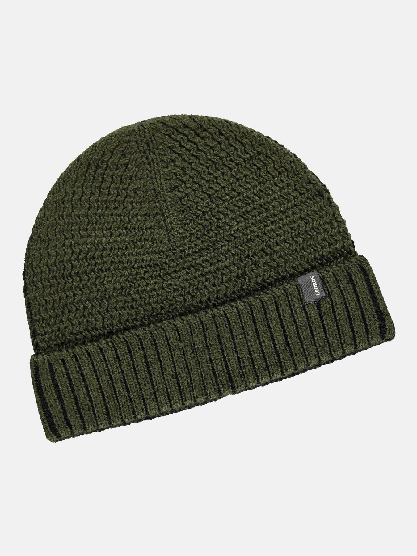 – SHOP knit hat LERROS Textured