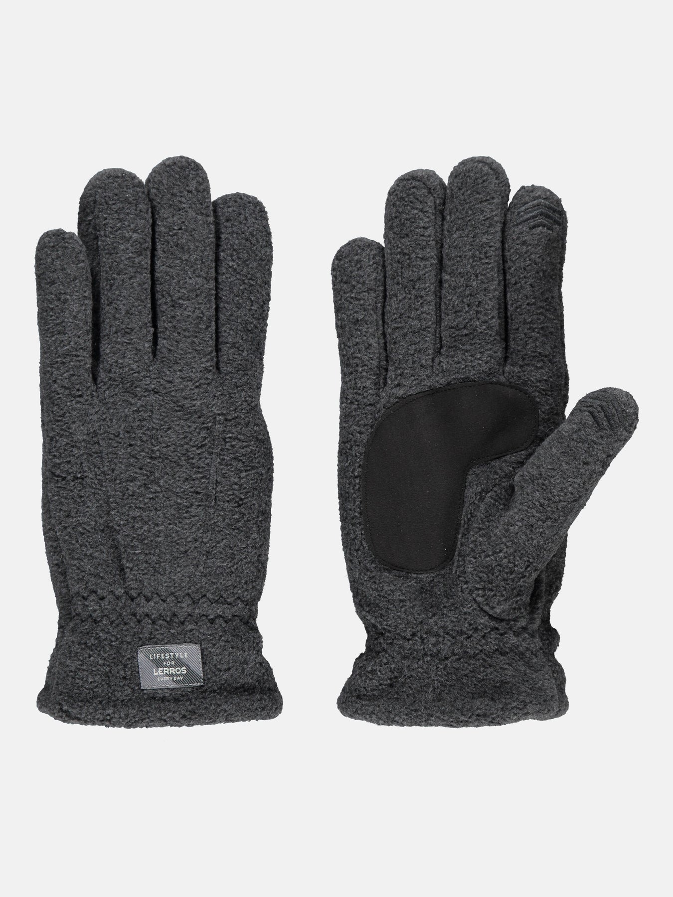 unifarben Fleece-Handschuh, LERROS – SHOP