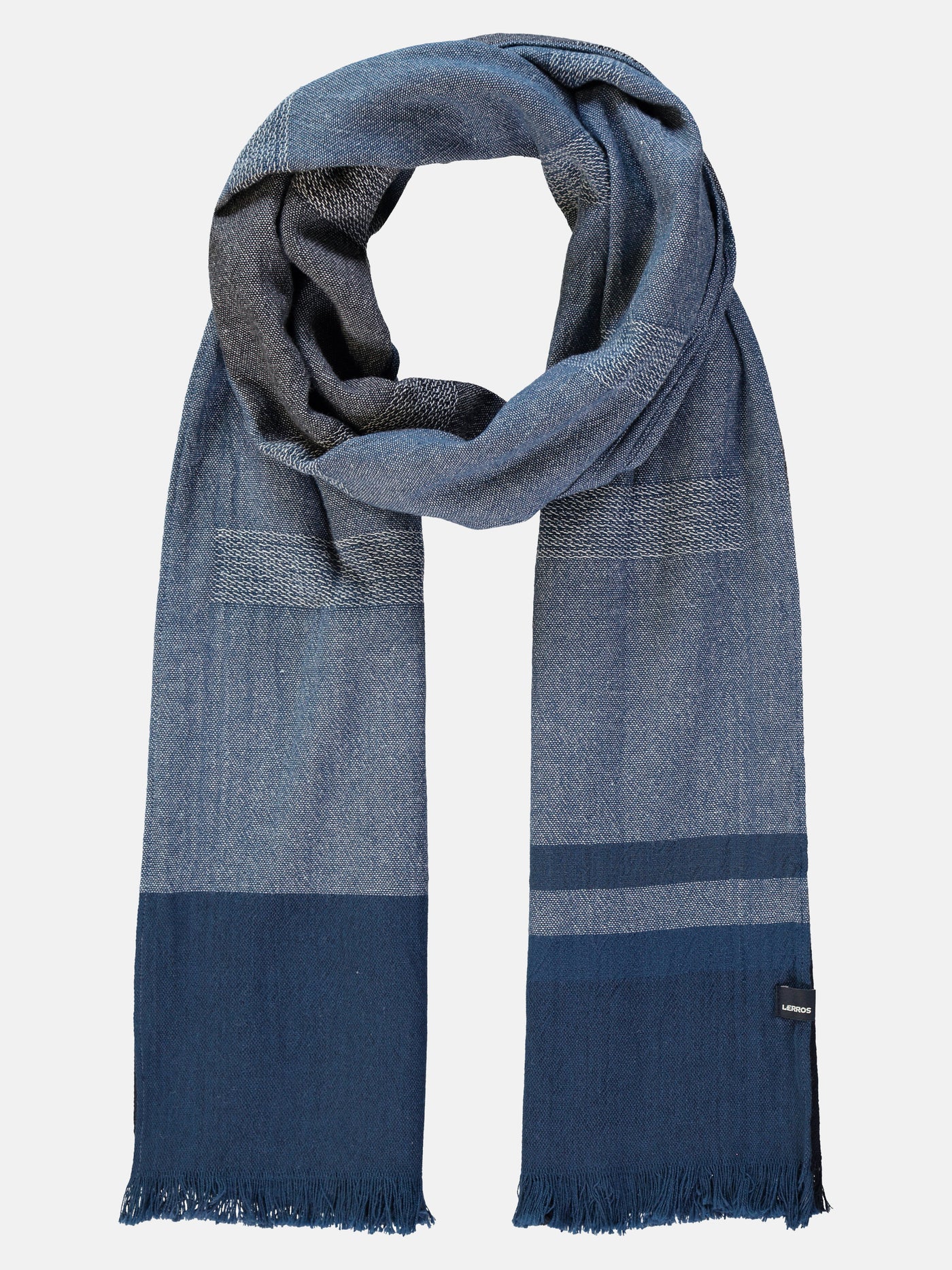 Block stripe scarf LERROS – SHOP