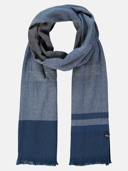 Block stripe scarf – SHOP LERROS
