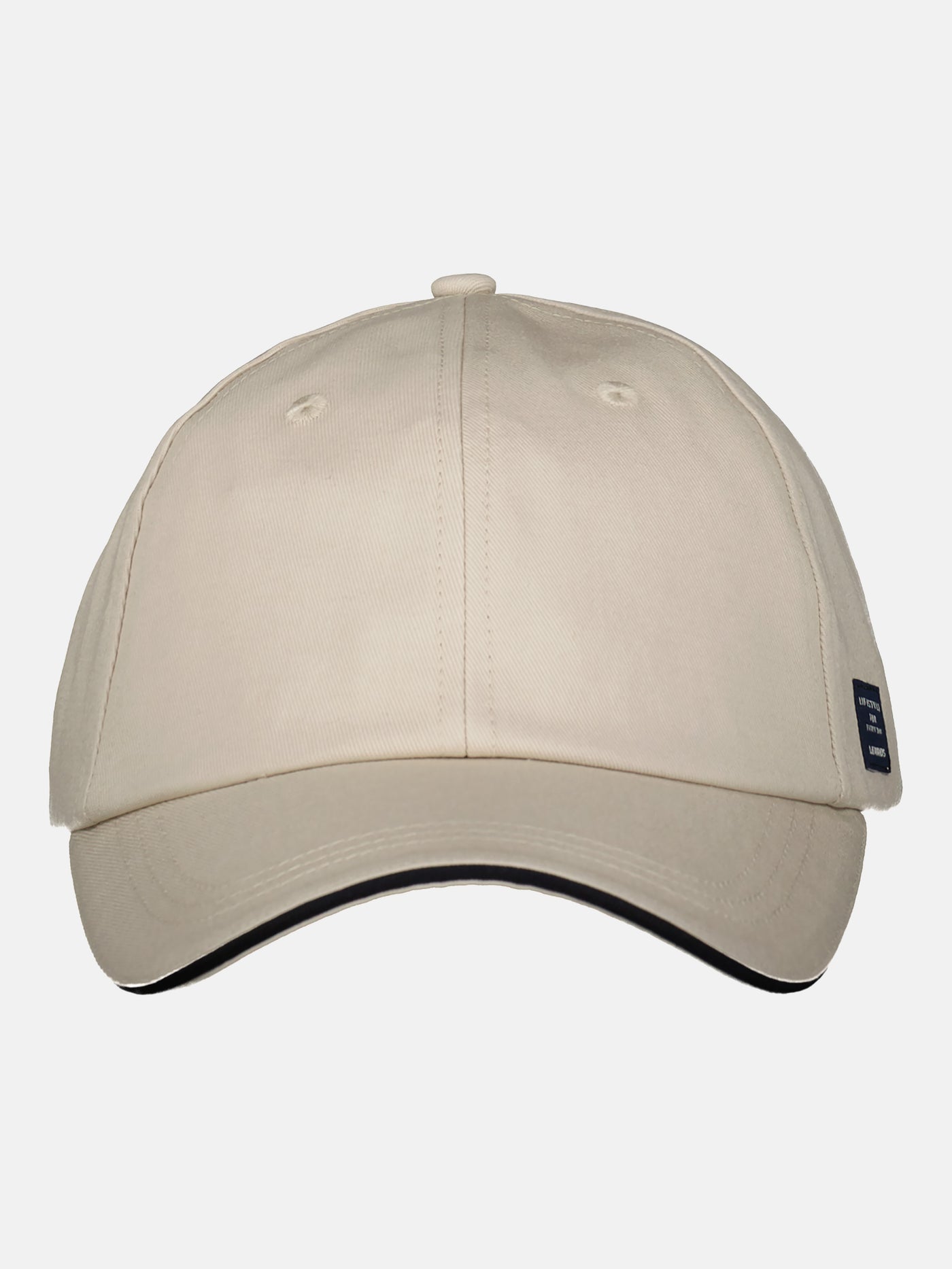 Baseball cap, uni LERROS SHOP contrasting with inlay –